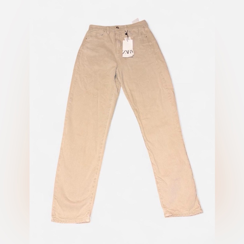Zara Mom Fit‎ Size 4 Women’s Pants - High Rise Mom Leg Ankle Rigid